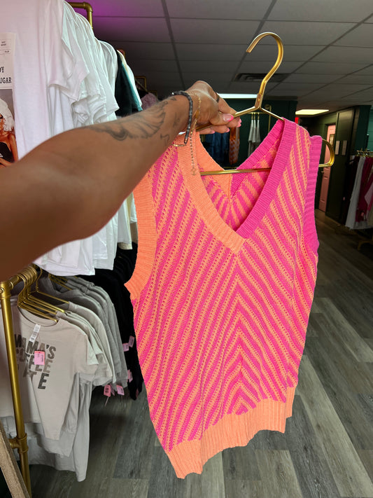 A neon dream vest