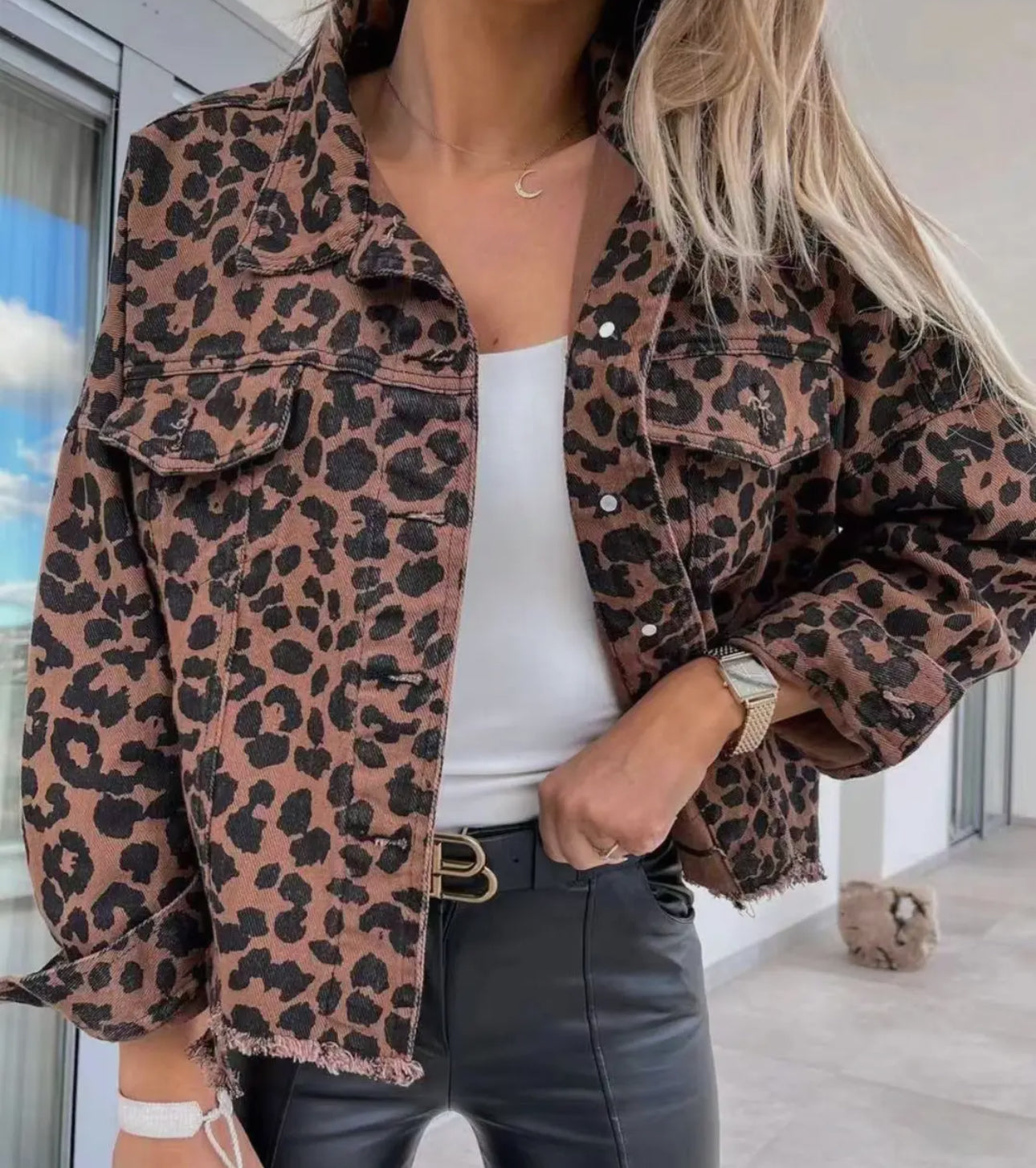 A perfect Leopard Jacket