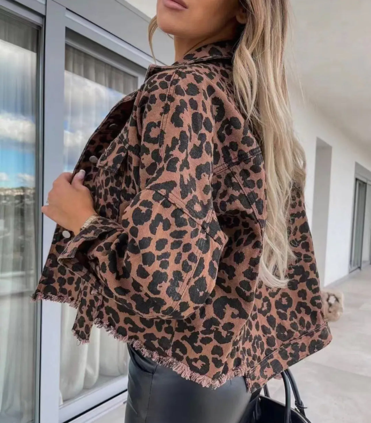 A perfect Leopard Jacket